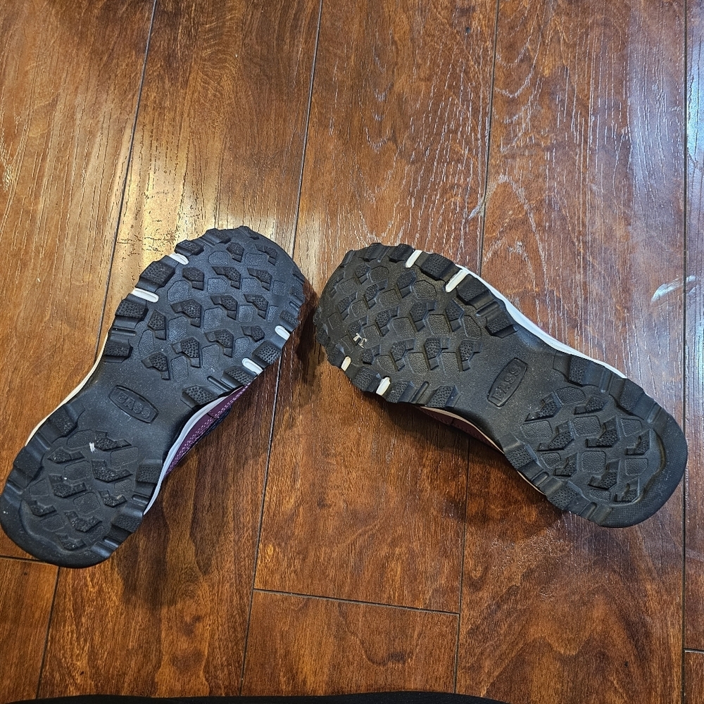 Bass Outdoor Womens Purple Slip Resistant Round Toe Slip On Boat Shoes, Size 6M - Picture 4 of 4